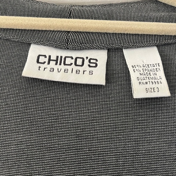 Chico jacket size 3. Travelers series. - Picture 3 of 4